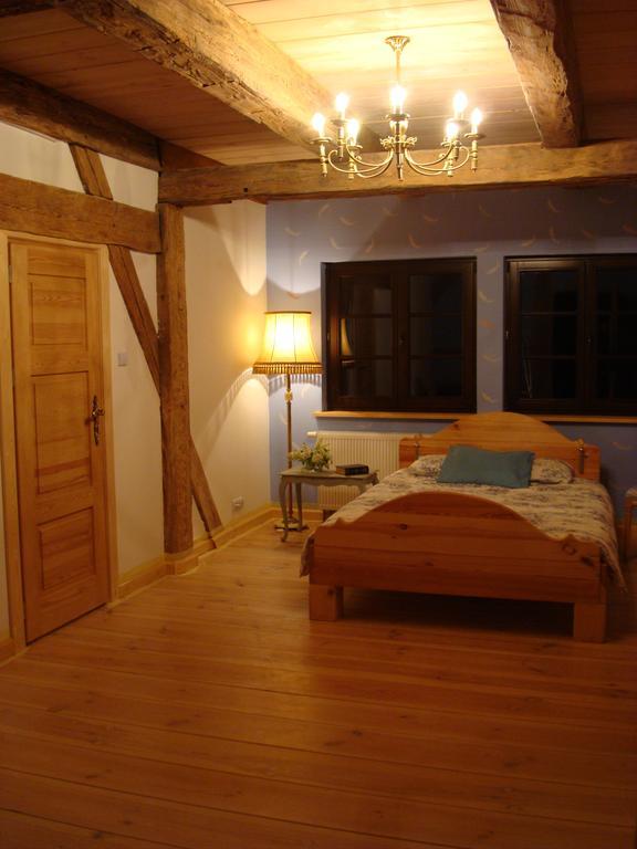 Stara Papiernia Zielony Lasek Krutynski Piecek Room photo